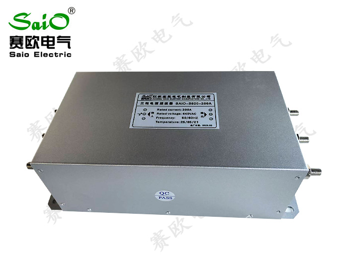 三相三線電源濾波器